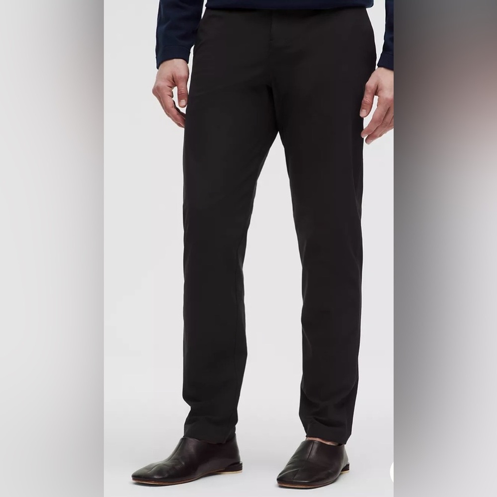 NWOT Lululemon ABC Classic-Fit Trouser Warpstreme 40 x 32. Great Features!